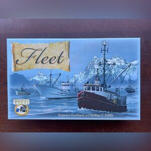 Fleet Board Game for Fish Enthusiasts Gamenight